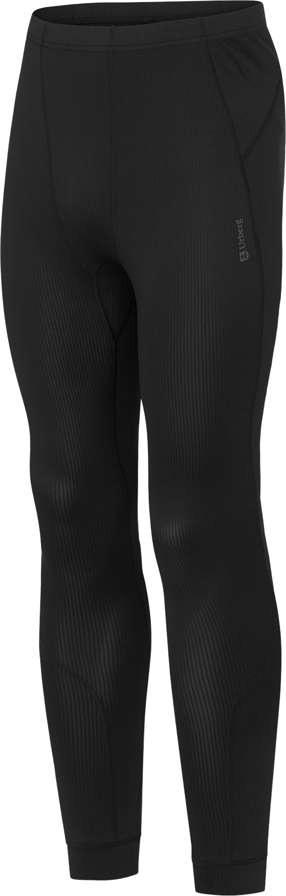 Urberg Men's Base Layer Set Black Beauty Solid Urberg