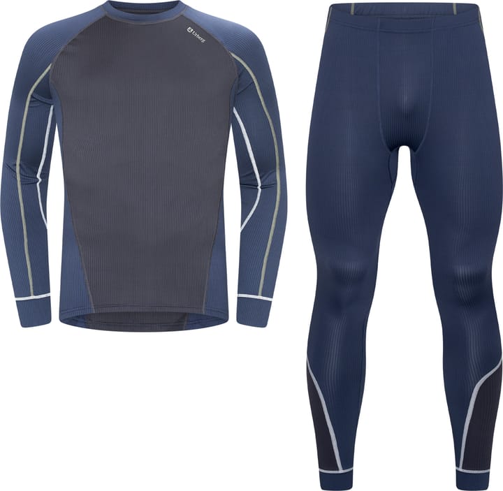 Urberg Base Layer Set Men Blue Nights Urberg