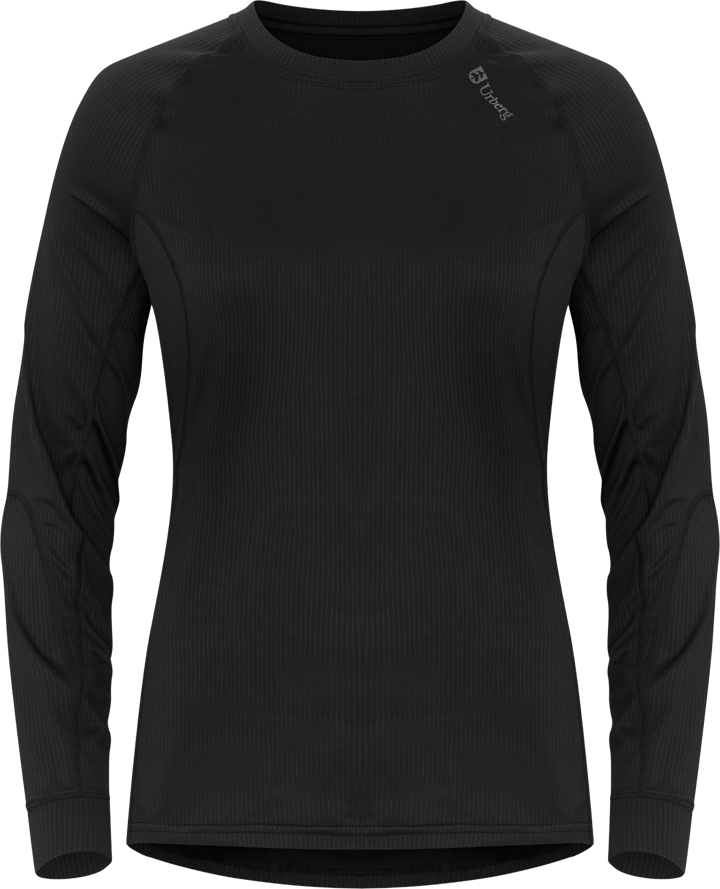 Urberg Women's Base Layer Set Black Beauty Solid Urberg