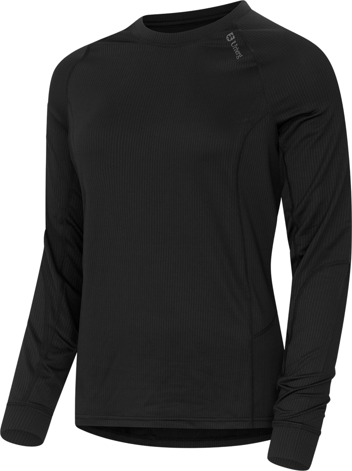 Urberg Women's Base Layer Set Black Beauty Solid Urberg