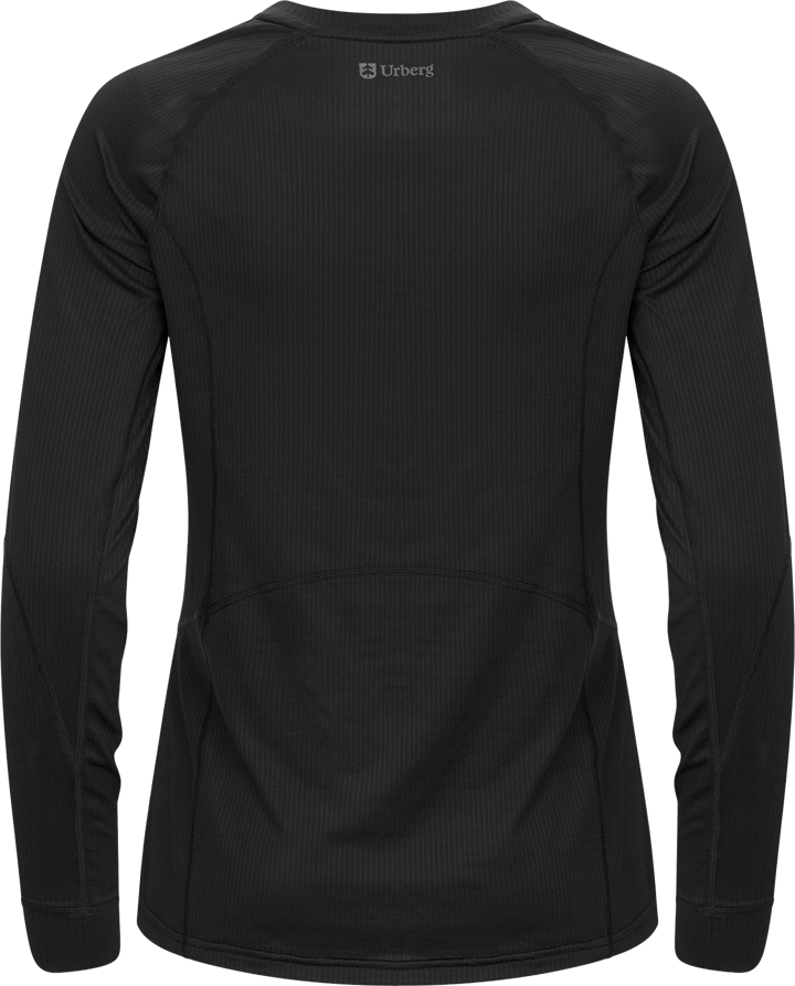 Urberg Women's Base Layer Set Black Beauty Solid Urberg