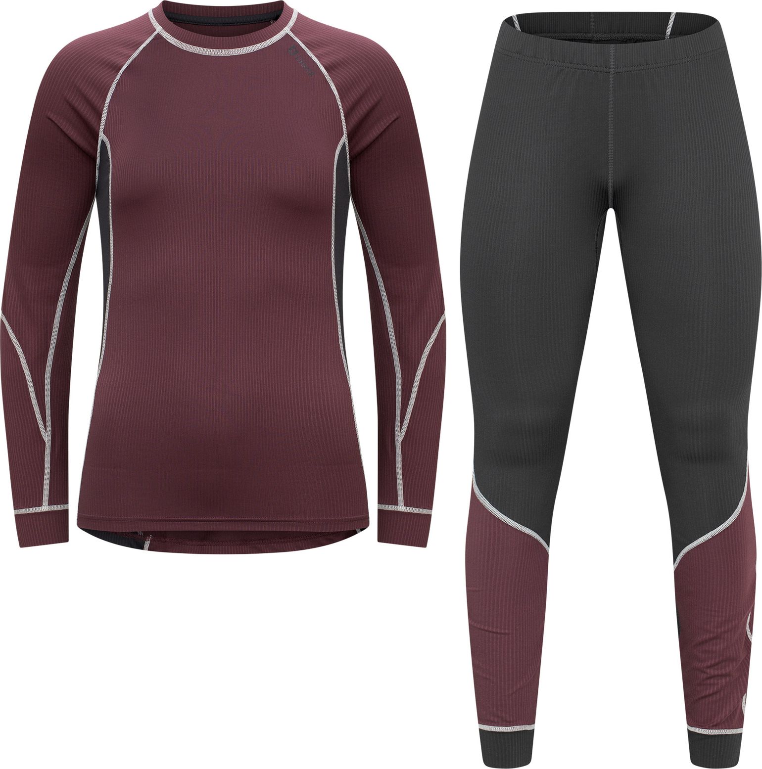 Urberg Women's Base Layer Set Huckleberry