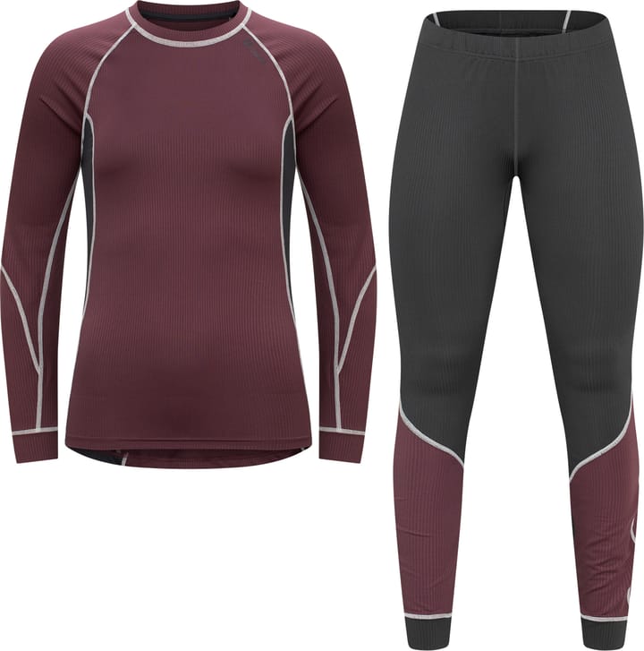 Urberg Base Layer Set Wmn Huckleberry Urberg