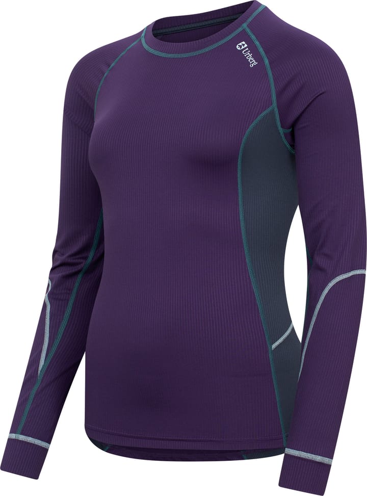 Urberg Women's Base Layer Set Grape Urberg