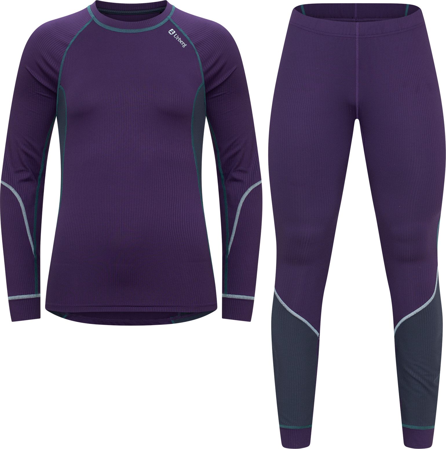 Urberg Women's Base Layer Set Grape
