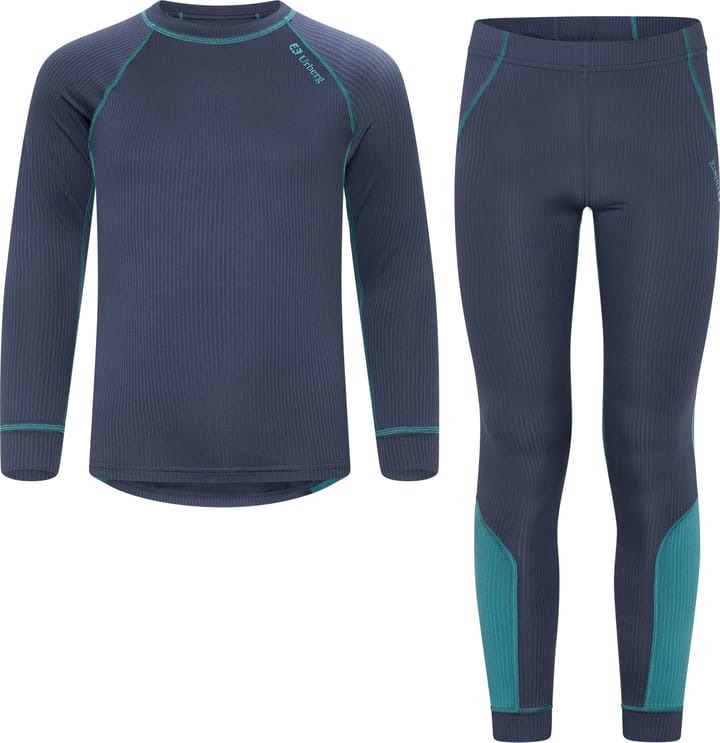 Urberg Base Layer Set Jr Blue Nights Urberg