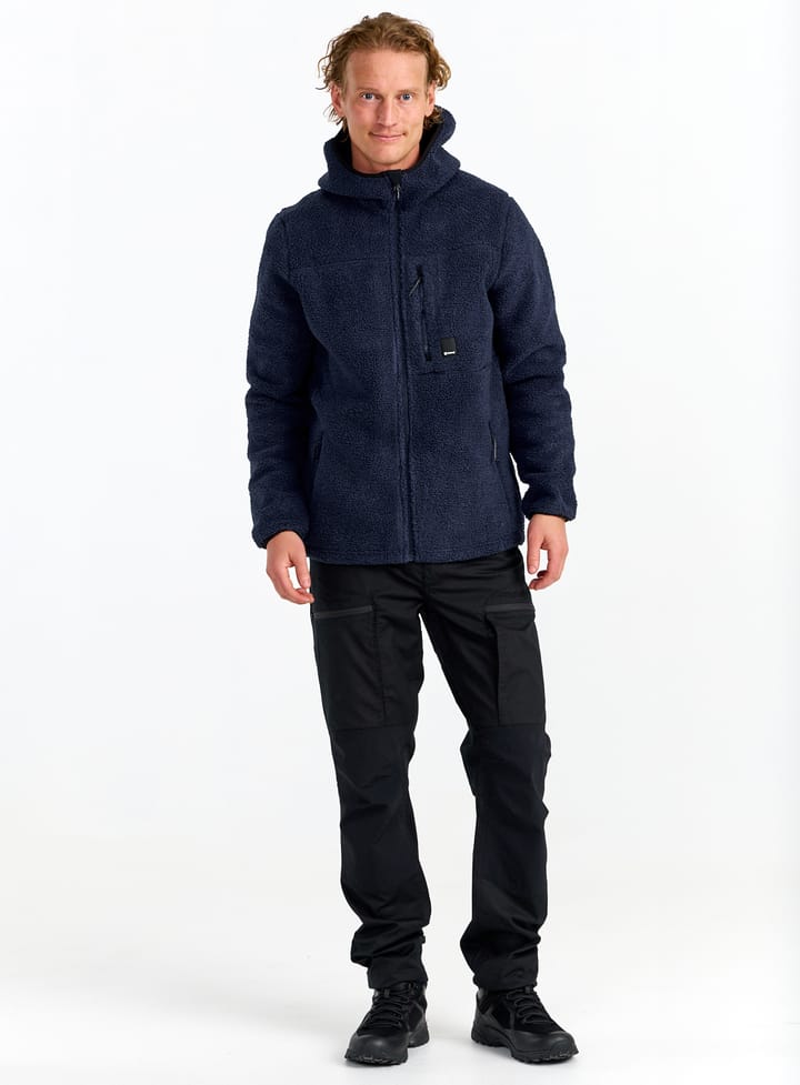 Urberg Pile Hoodie Men Dark Navy Urberg