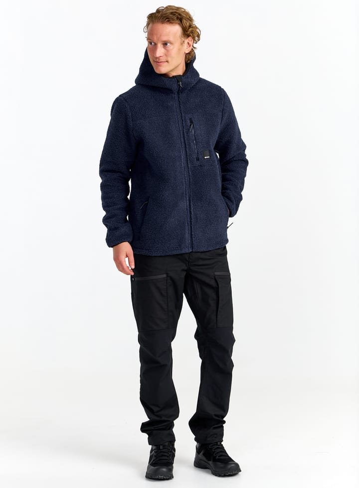 Urberg Pile Hoodie Men Dark Navy Urberg