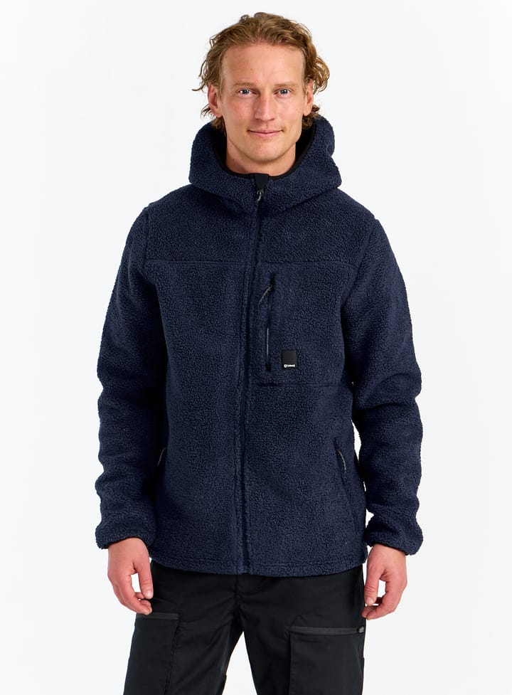 Urberg Pile Hoodie Men Dark Navy Urberg