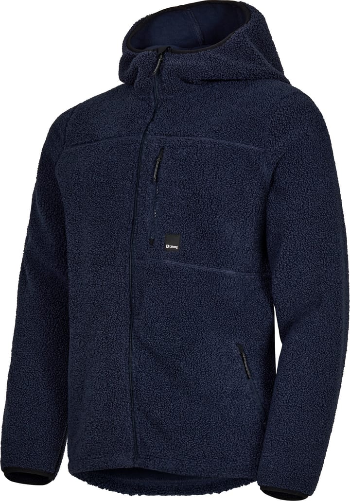 Urberg Men's Pile Hoodie Dark Navy Urberg