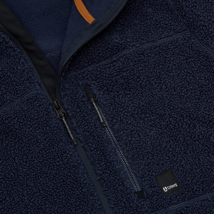 Urberg Men's Pile Hoodie Dark Navy Urberg
