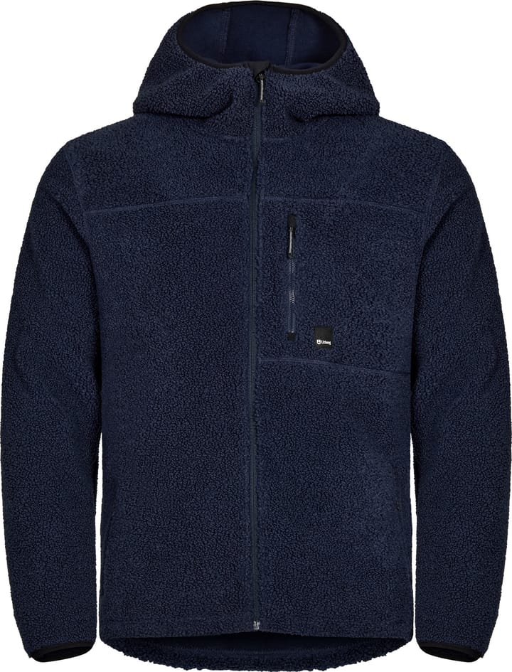 Urberg Men's Pile Hoodie Dark Navy Urberg