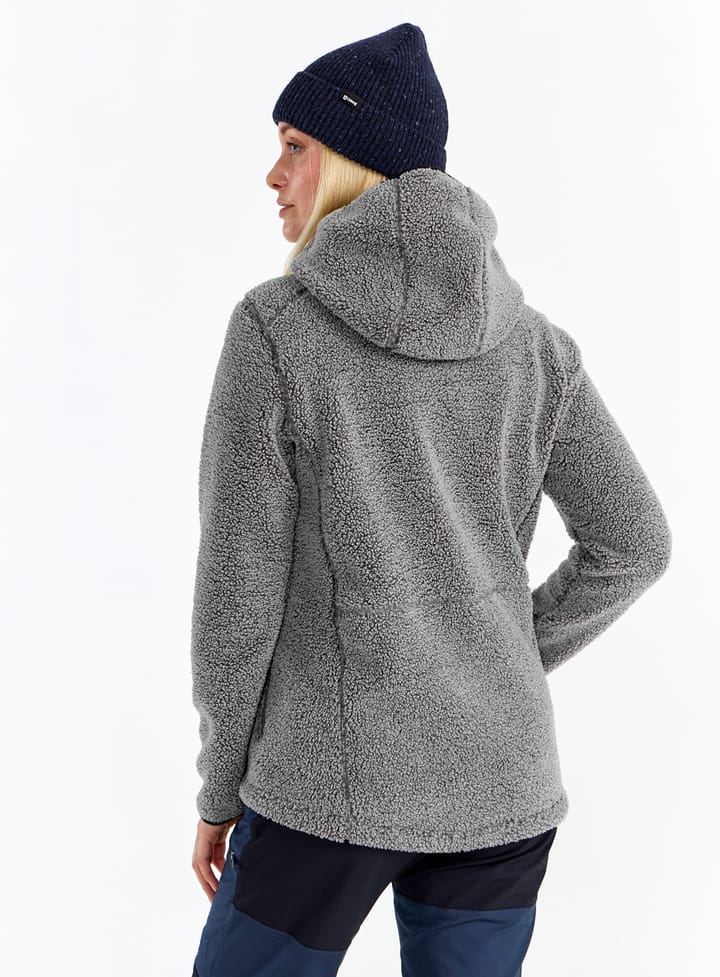 Urberg Pile Hoodie Wmn Grey Melange Urberg