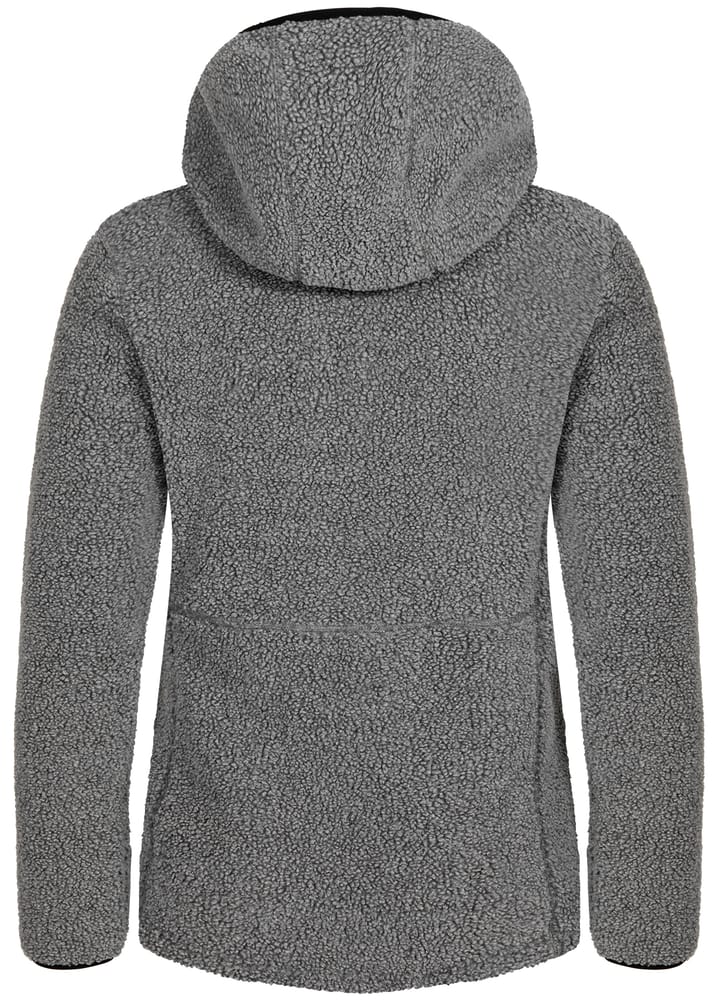 Urberg Women's Pile Hoodie Grey Melange Urberg