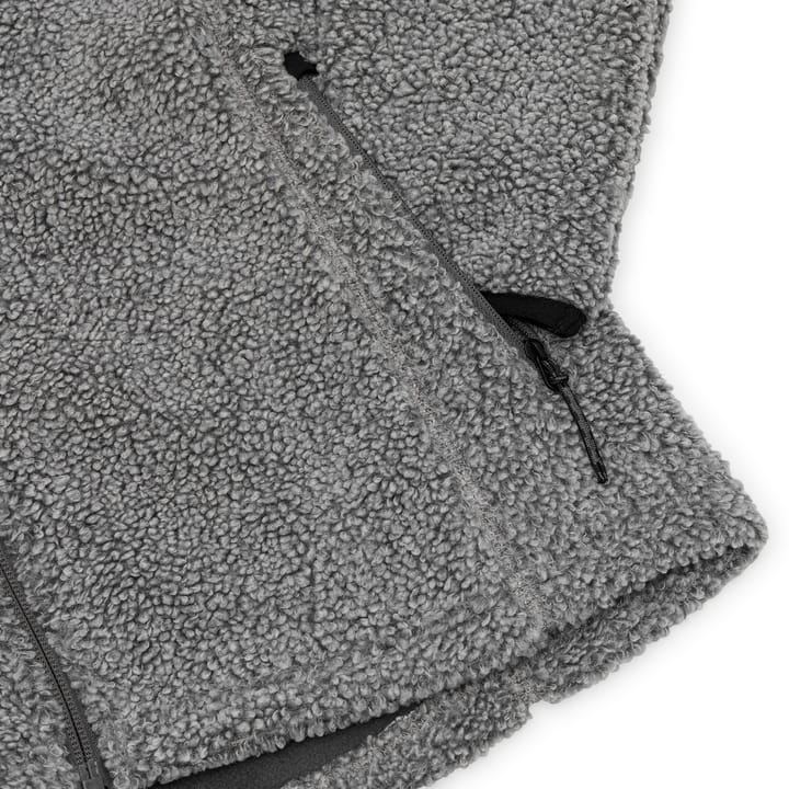 Urberg Women's Pile Hoodie Grey Melange Urberg