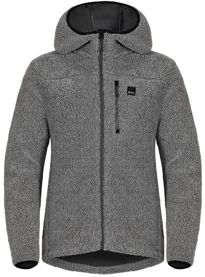 Urberg Women's Pile Hoodie Grey Melange Urberg