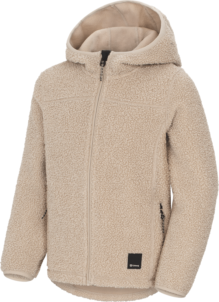 Urberg Juniors' Pile Hoodie Humus Urberg