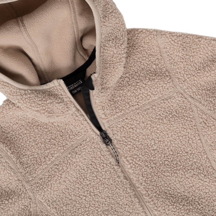 Urberg Juniors' Pile Hoodie Humus Urberg