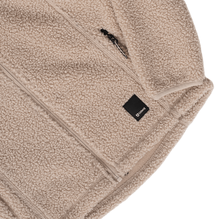 Urberg Juniors' Pile Hoodie Humus Urberg