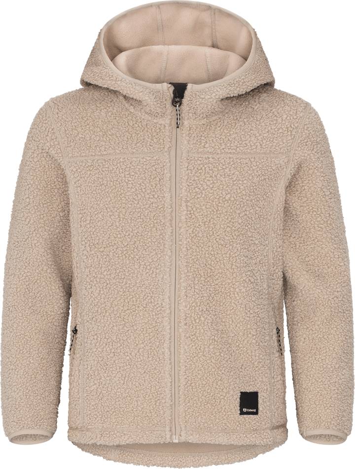 Urberg Juniors' Pile Hoodie Humus Urberg