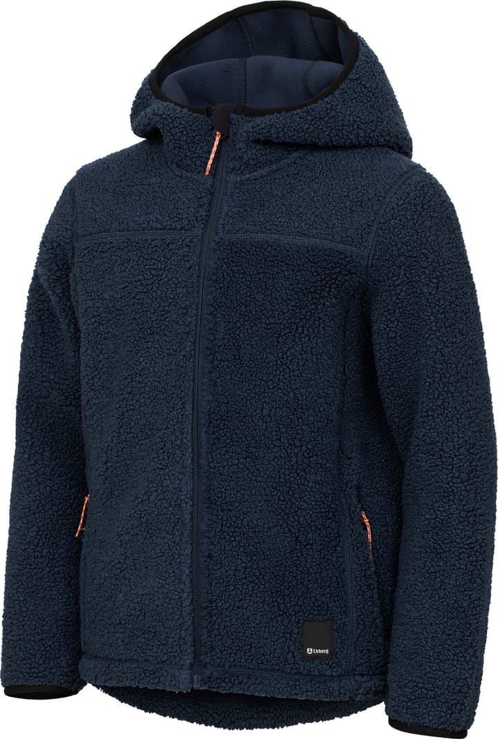 Urberg Juniors' Pile Hoodie Dark Navy Urberg