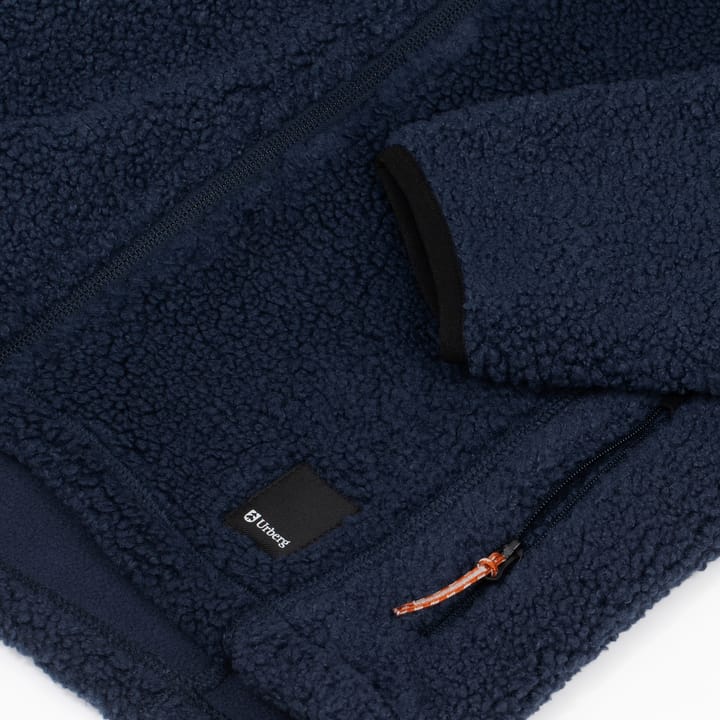 Urberg Juniors' Pile Hoodie Dark Navy Urberg