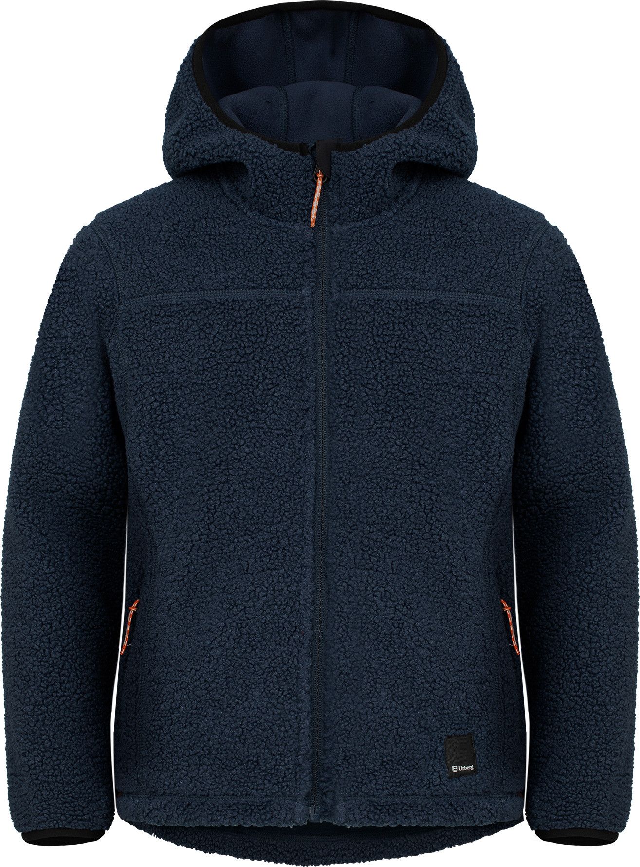 Urberg Juniors' Pile Hoodie Dark Navy