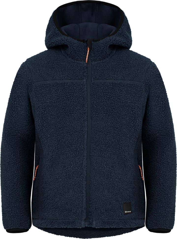 Urberg Juniors' Pile Hoodie Dark Navy Urberg