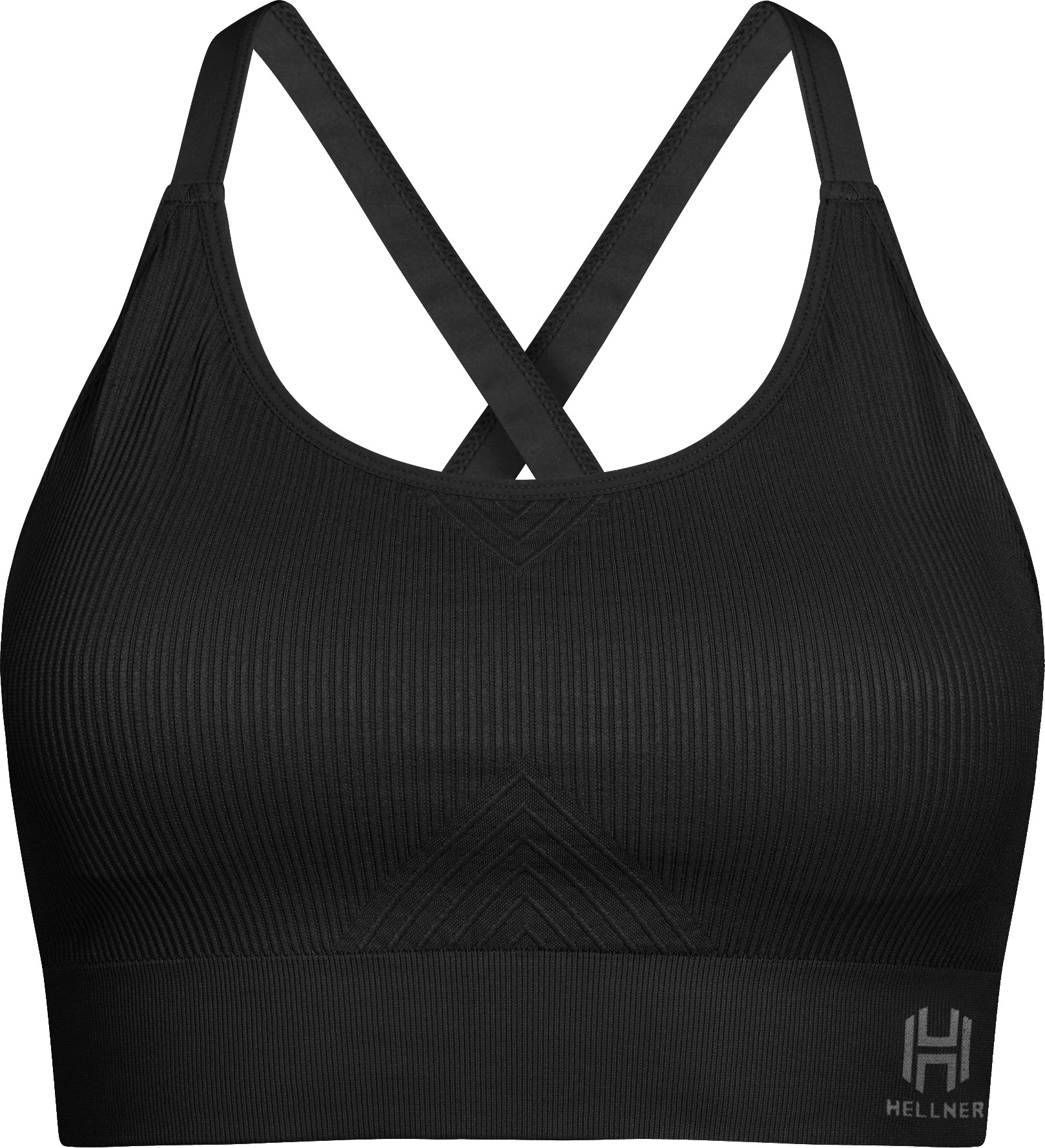 Hellner Women's Seamless Tech Sport Bra Laurel Wreath