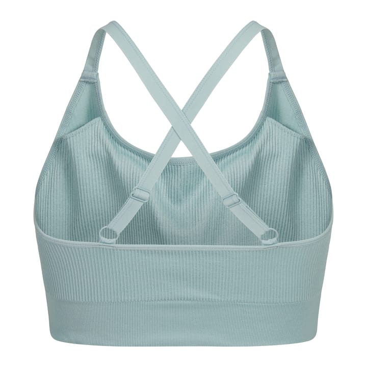Hellner Women's Seamless Tech Sport Bra Blue Haze Hellner