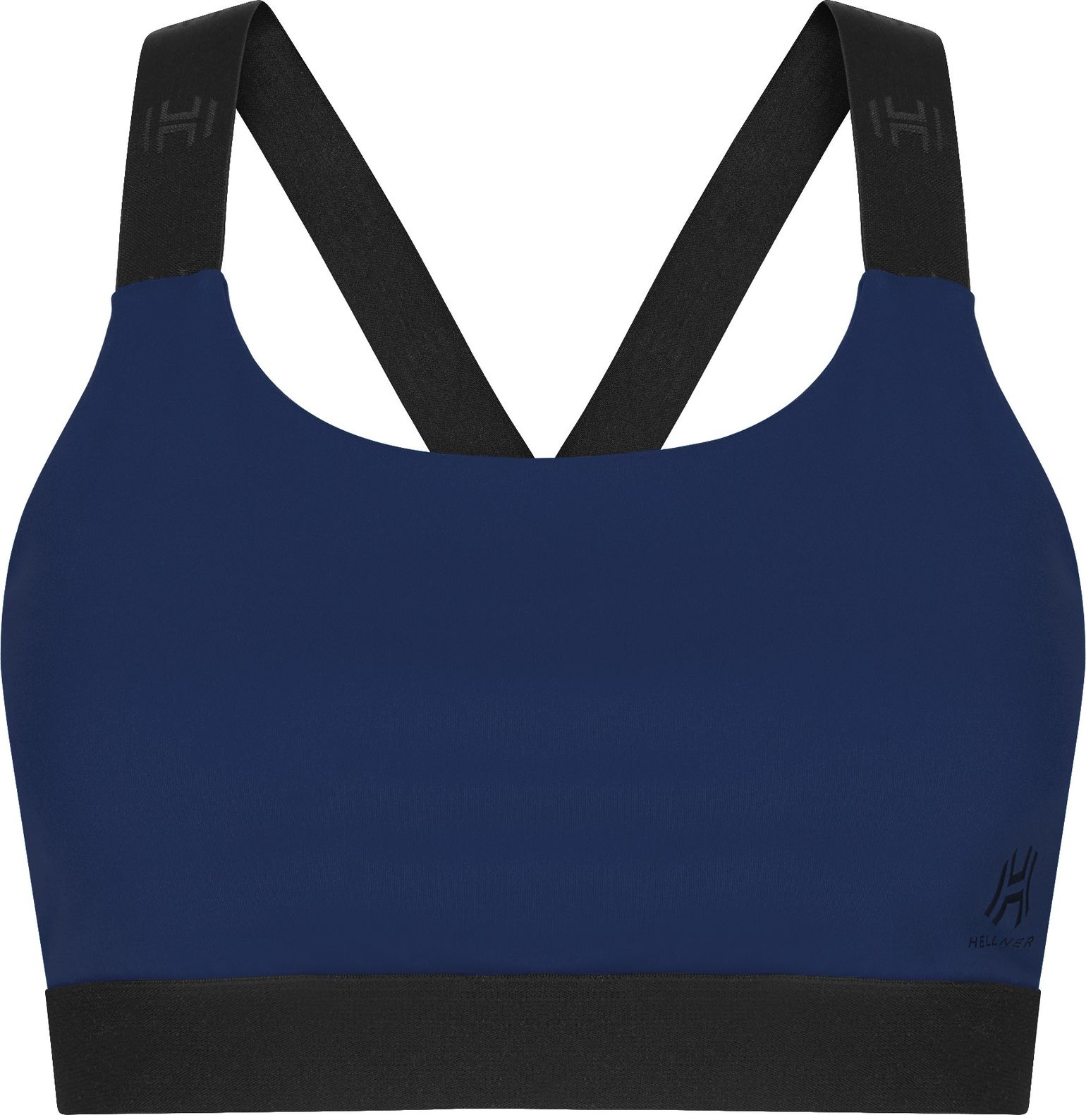 Hellner Women's Tech Sport Bra Dress Blues