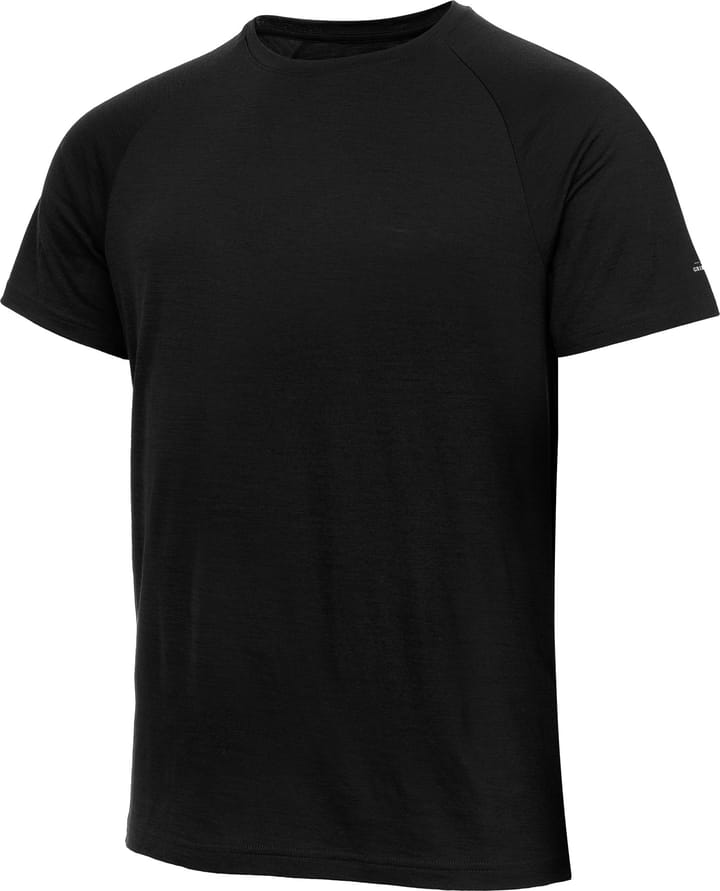 Gridarmor Men's Thin Merino Tee Black Beauty Gridarmor