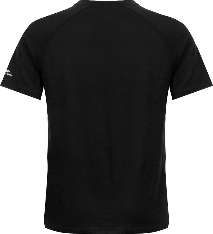 Gridarmor Men's Thin Merino Tee Black Beauty Gridarmor
