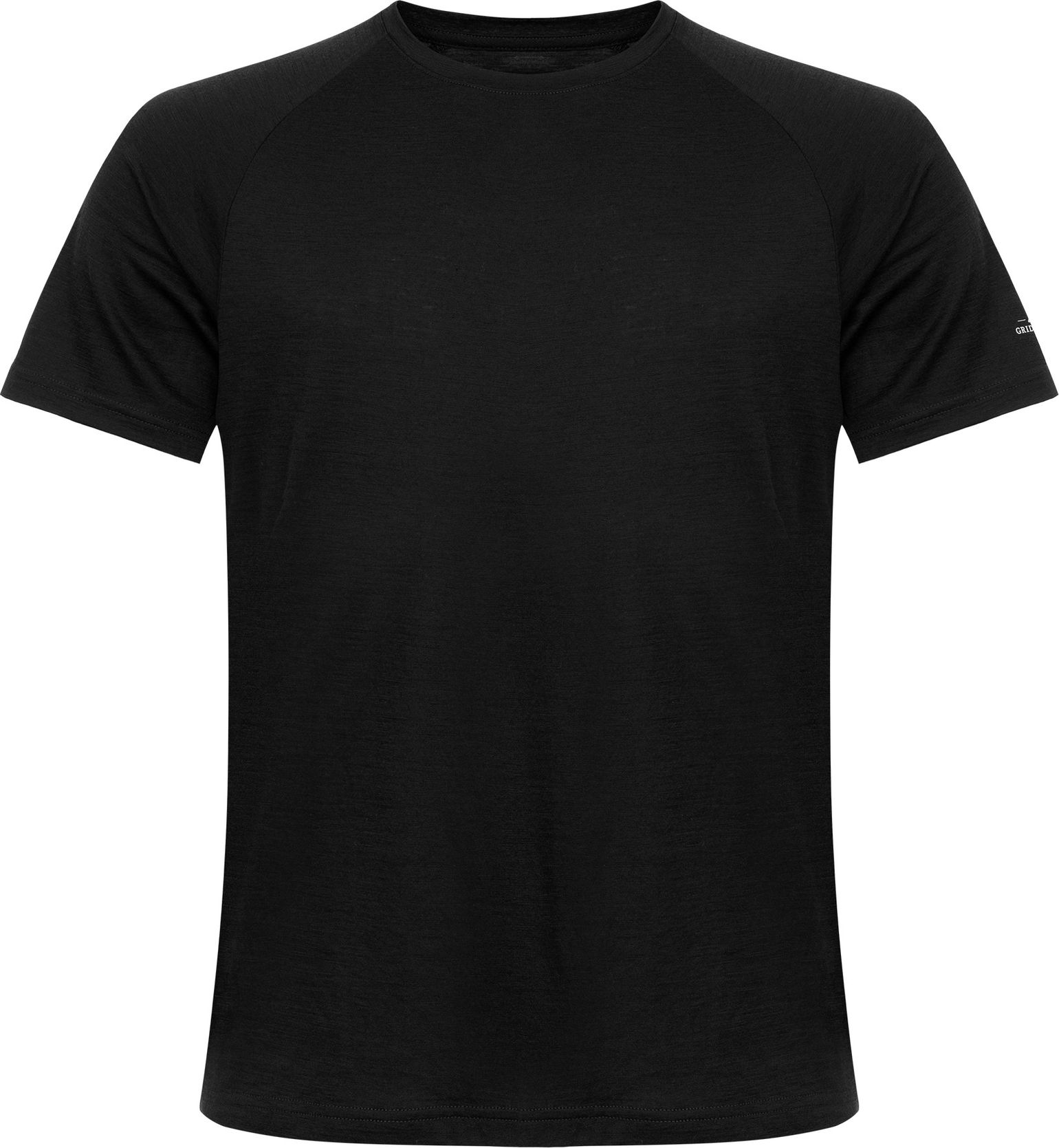 Gridarmor Men's Thin Merino Tee Black Beauty
