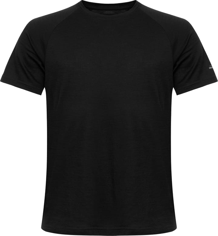 Gridarmor Men's Thin Merino Tee Black Beauty Gridarmor