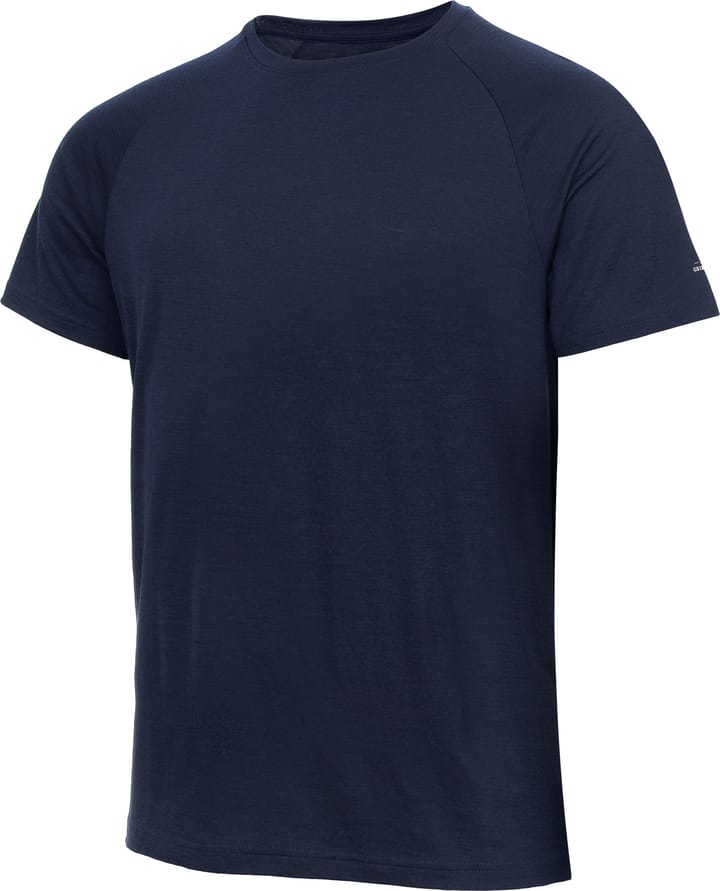 Gridarmor Men's Thin Merino Tee Navy Blazer Gridarmor