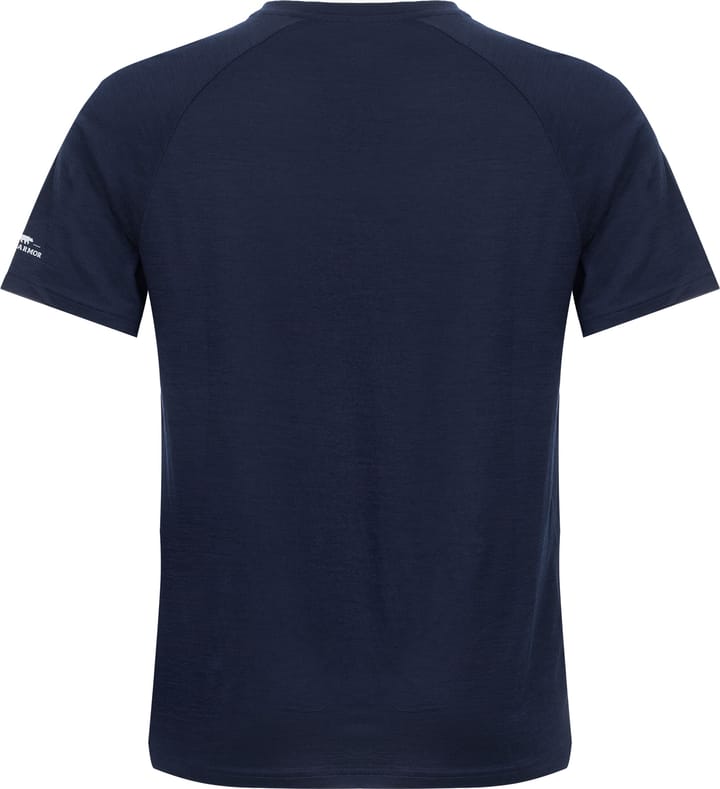 Gridarmor Men's Thin Merino Tee Navy Blazer Gridarmor