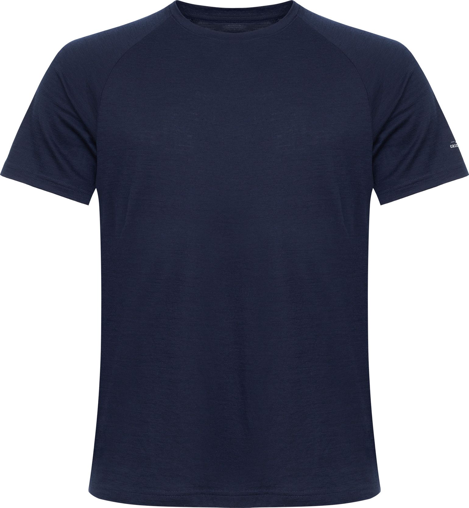 Gridarmor Men's Thin Merino Tee Navy Blazer