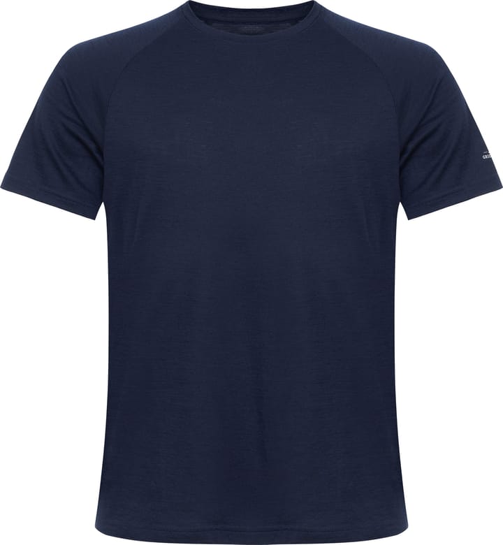 Gridarmor Men's Thin Merino Tee Navy Blazer Gridarmor