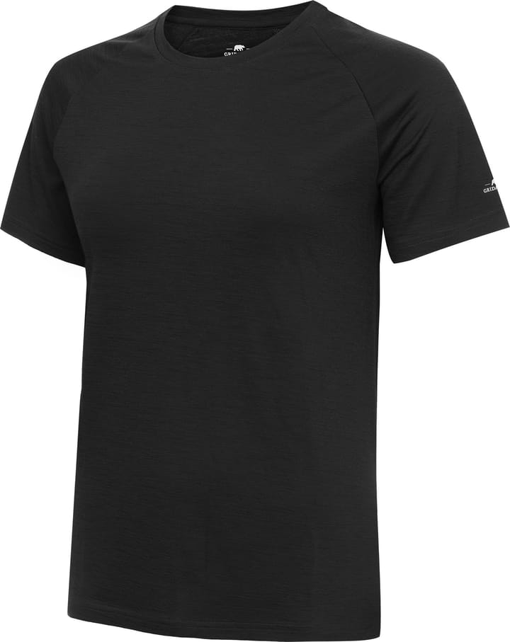 Gridarmor Women's Thin Merino Tee Black Beauty Gridarmor