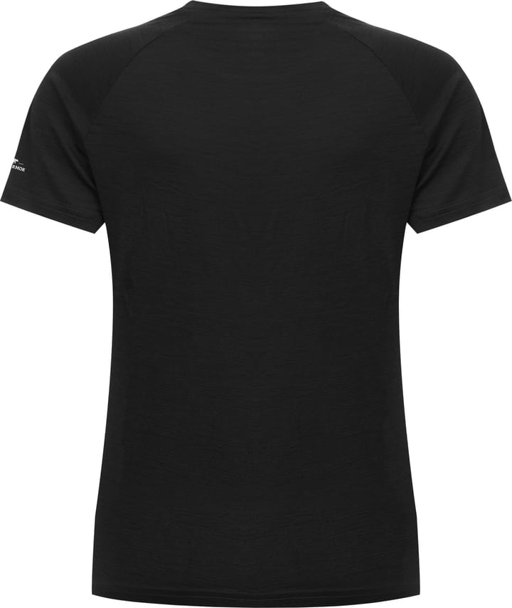 Gridarmor Women's Thin Merino Tee Black Beauty Gridarmor