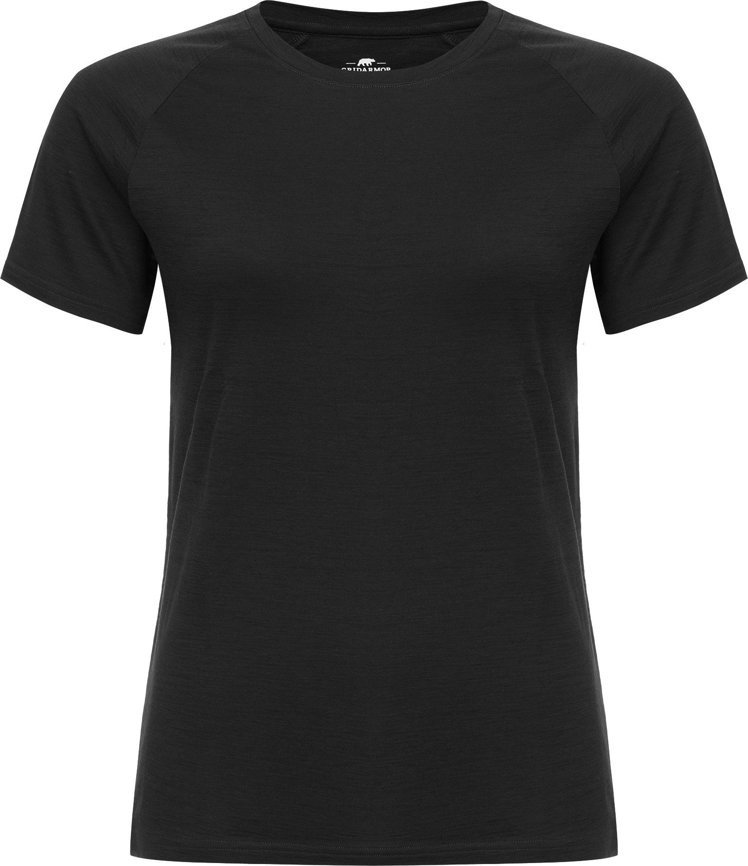Gridarmor Thin Merino Tee Wmn Black Beauty