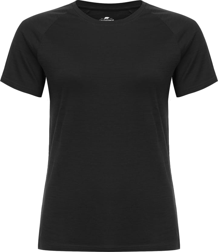Gridarmor Thin Merino Tee Wmn Black Beauty Gridarmor