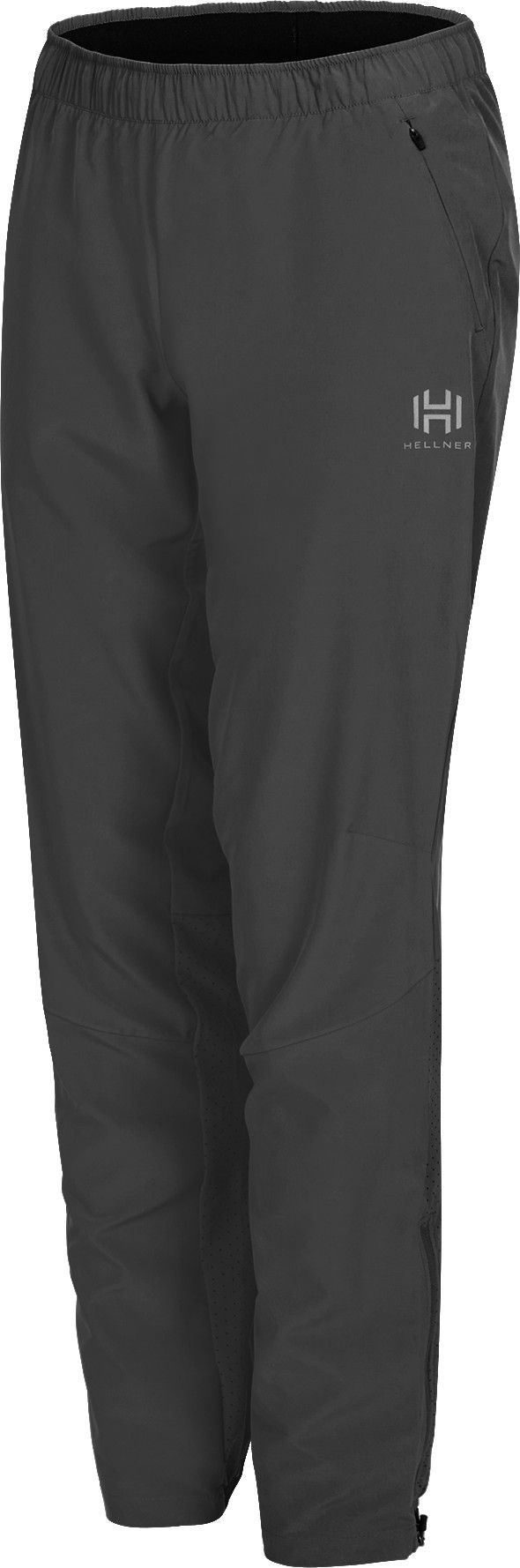 Hellner Women's Aras Running Pant Asphalt Hellner