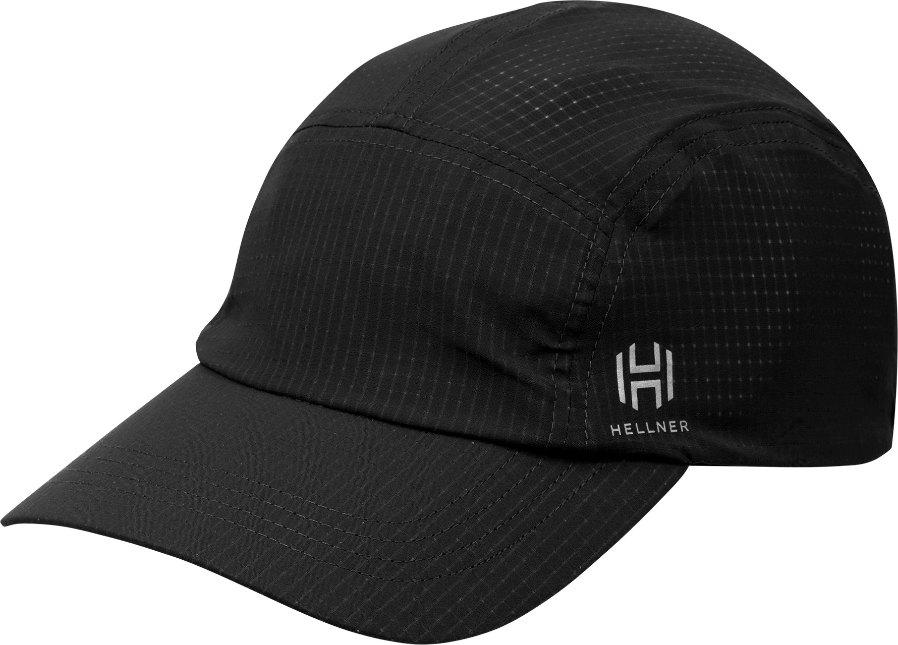 Hellner Skuoge Stretch Ribstop Cap Black Beauty