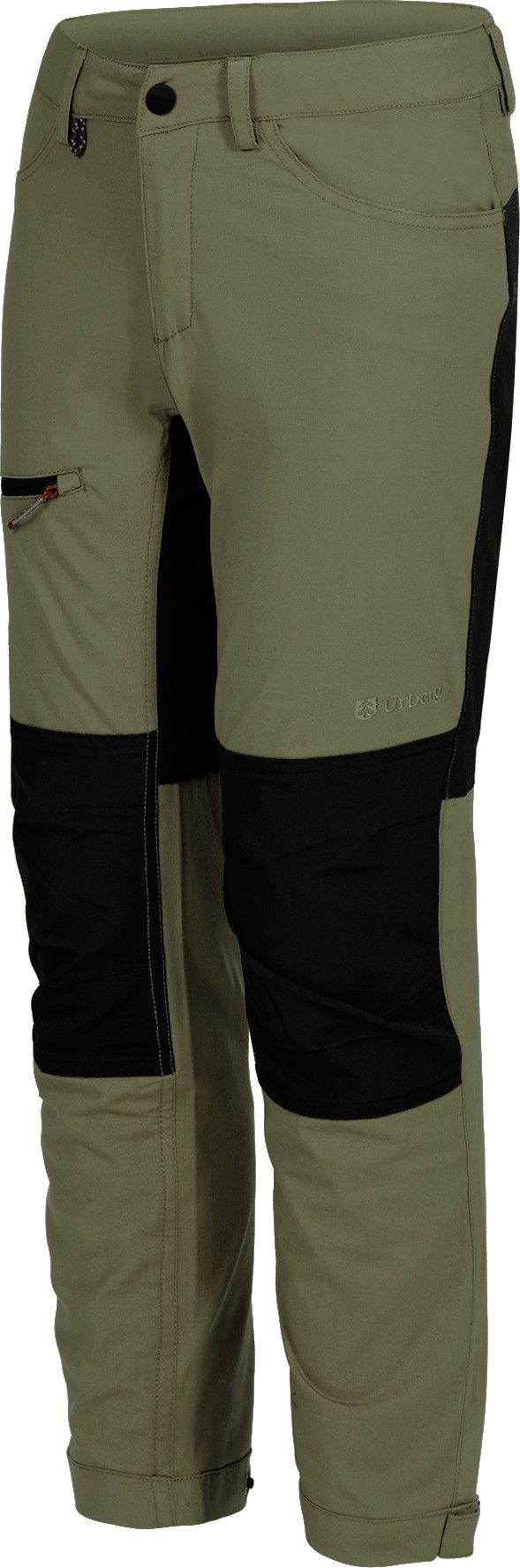 Urberg Juniors' Hiking Stretch pants Deep Lichen Green Urberg