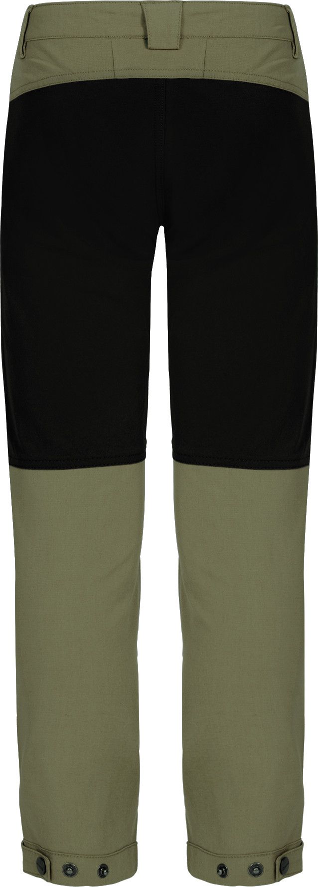 Urberg Juniors' Hiking Stretch pants Deep Lichen Green Urberg