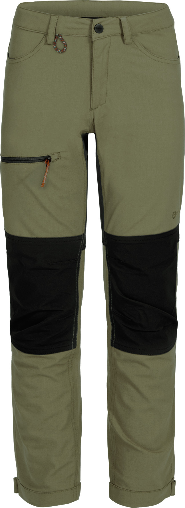 Urberg Juniors' Hiking Stretch pants Deep Lichen Green