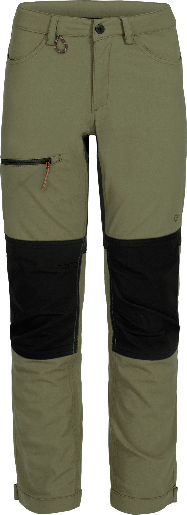 Urberg Juniors' Hiking Stretch pants Deep Lichen Green Urberg