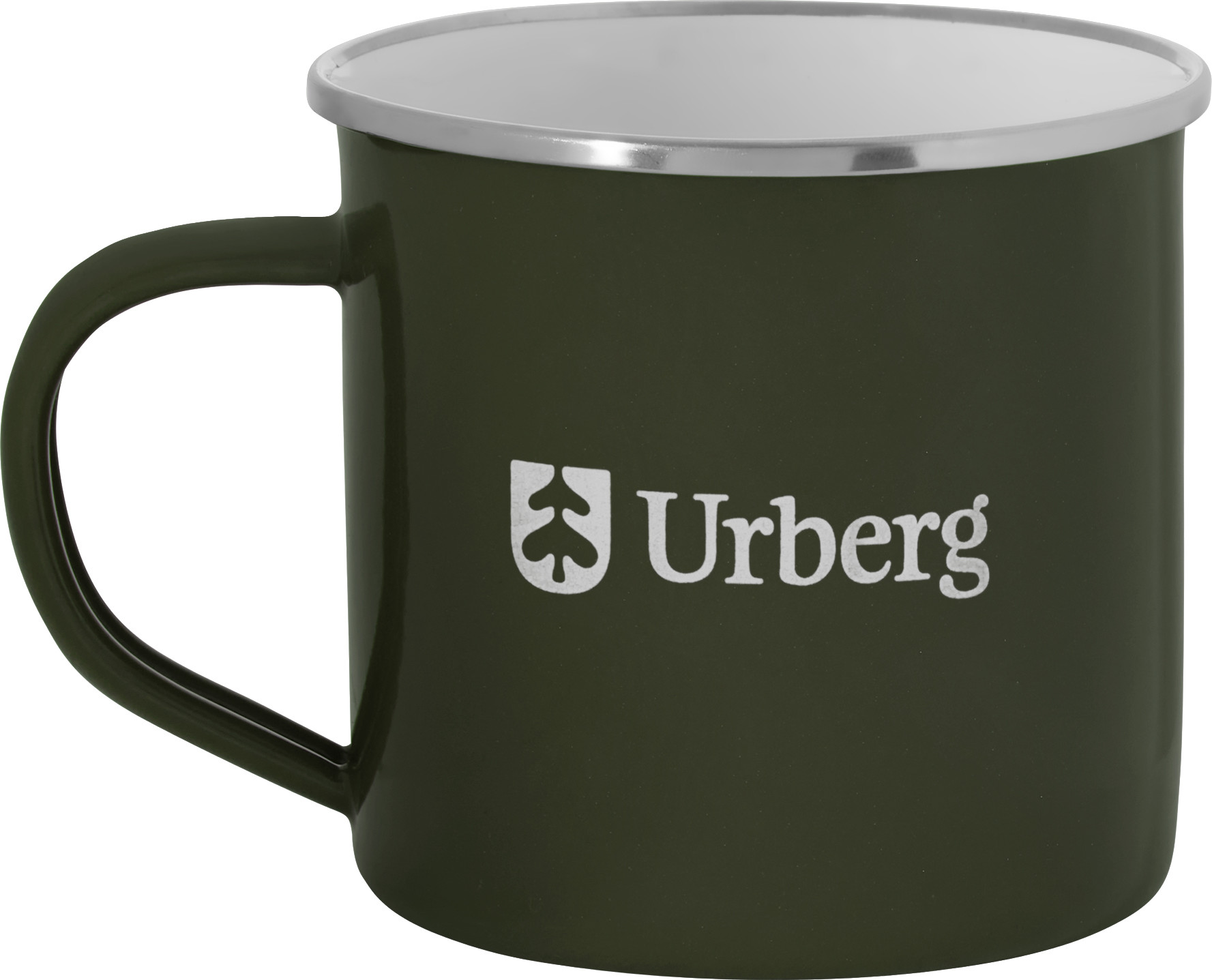 Urberg Emaljmugg 340 ml Oxblood Red